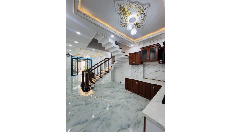 HẺM XE HƠI THÔNG, 56M2, 2 TẦNG 2PN, GẦN CHỢ, CHIẾN LƯỢC GIÁ 4.8 TỶ
